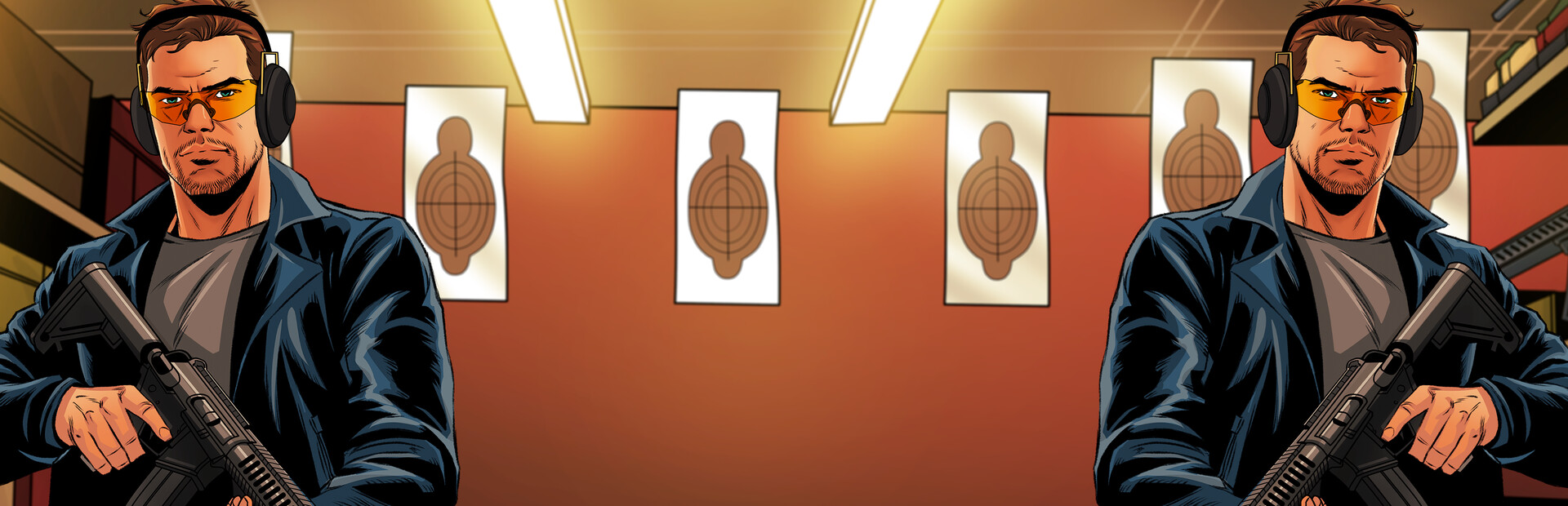 Shooting Range Simulator cover image