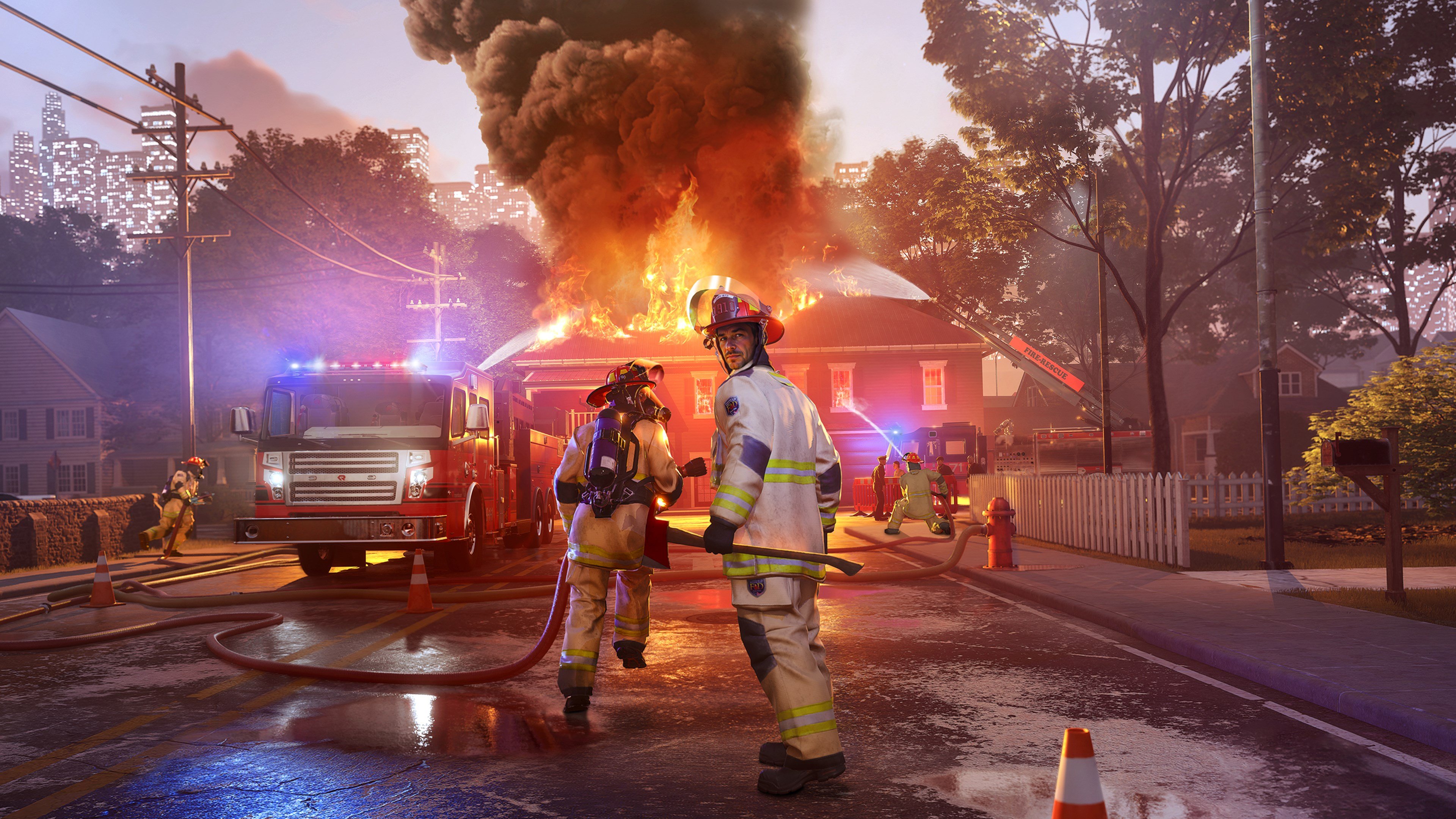 Firefighting Simulator: Ignite cover image