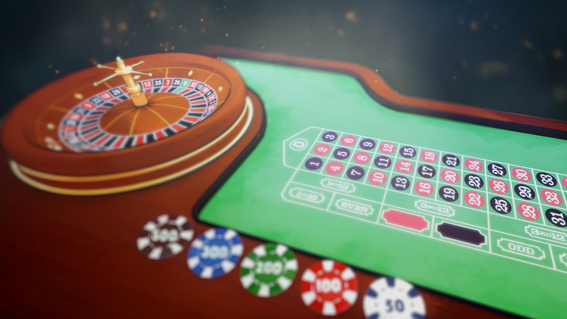 Hot Stakes Casino - American Roulette cover image