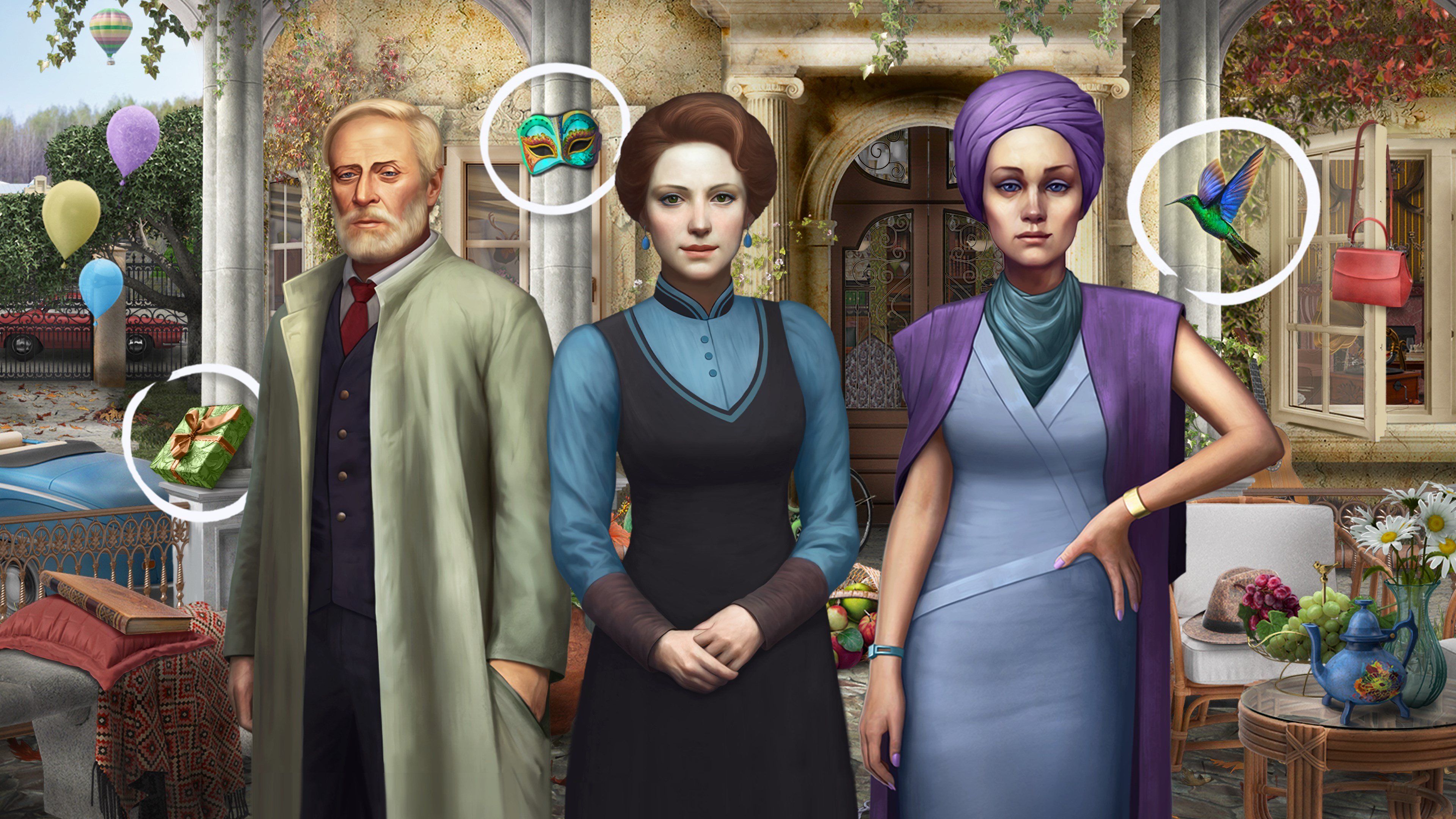 Mystery Hotel: Hidden Objects cover image