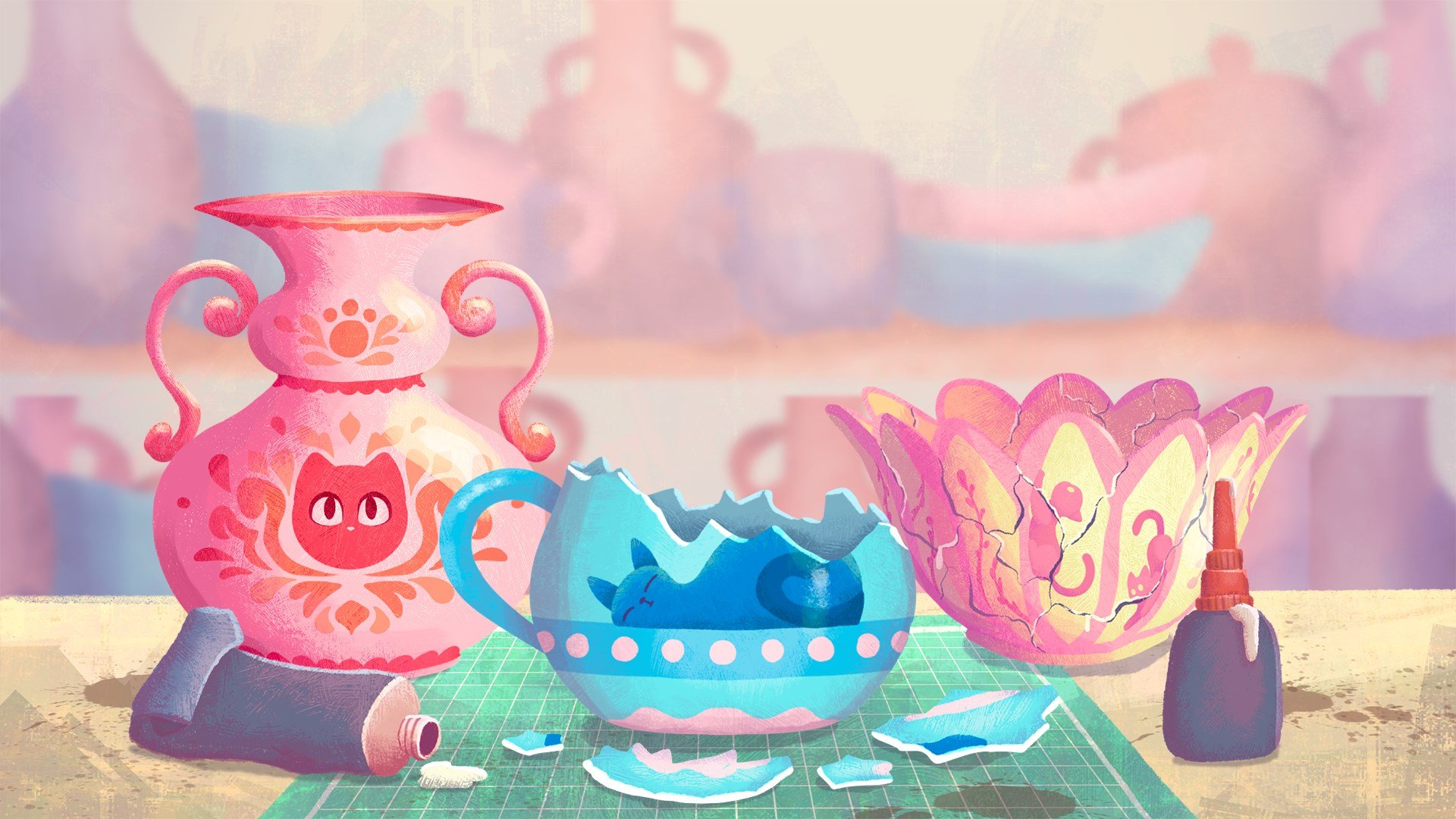 Magic Cats Pots cover image