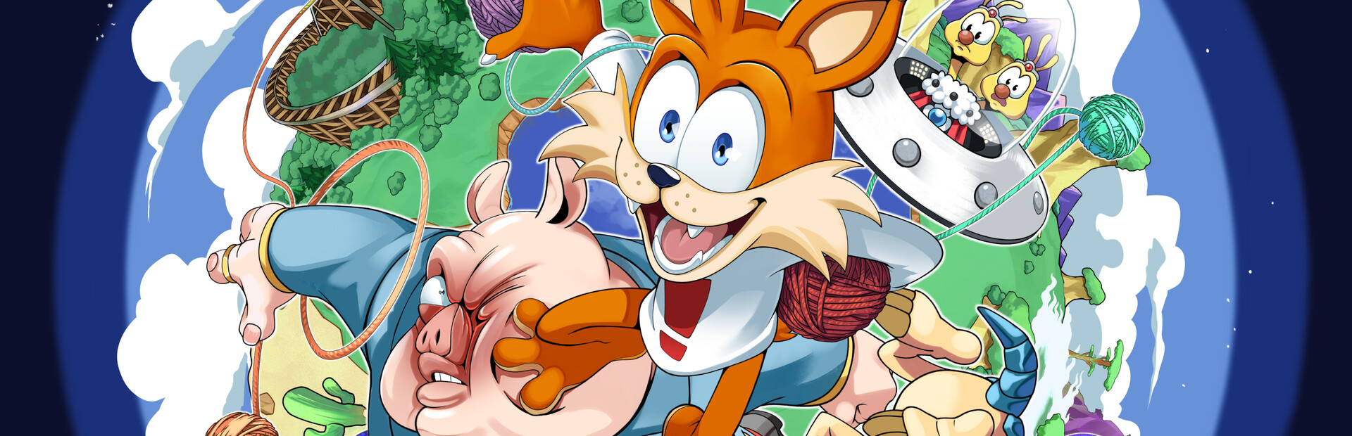 Bubsy in: The Purrfect Collection cover image