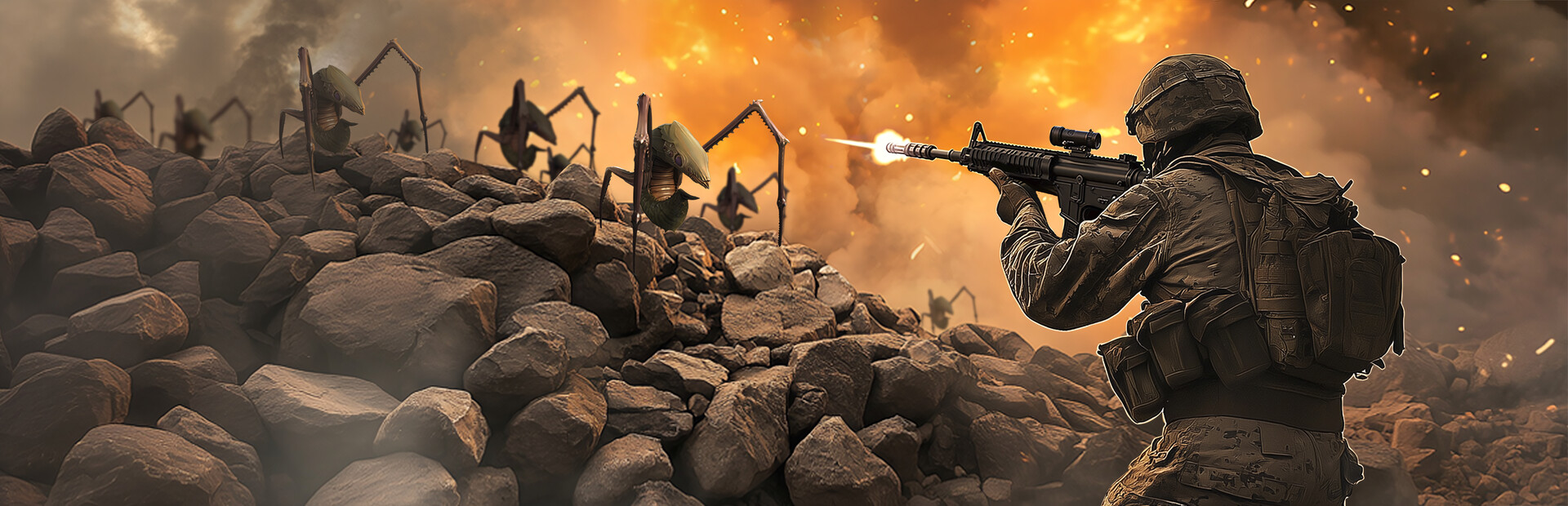 Future War Tactics: SOF vs Alien Invasion – Turn-Based Strategy cover image