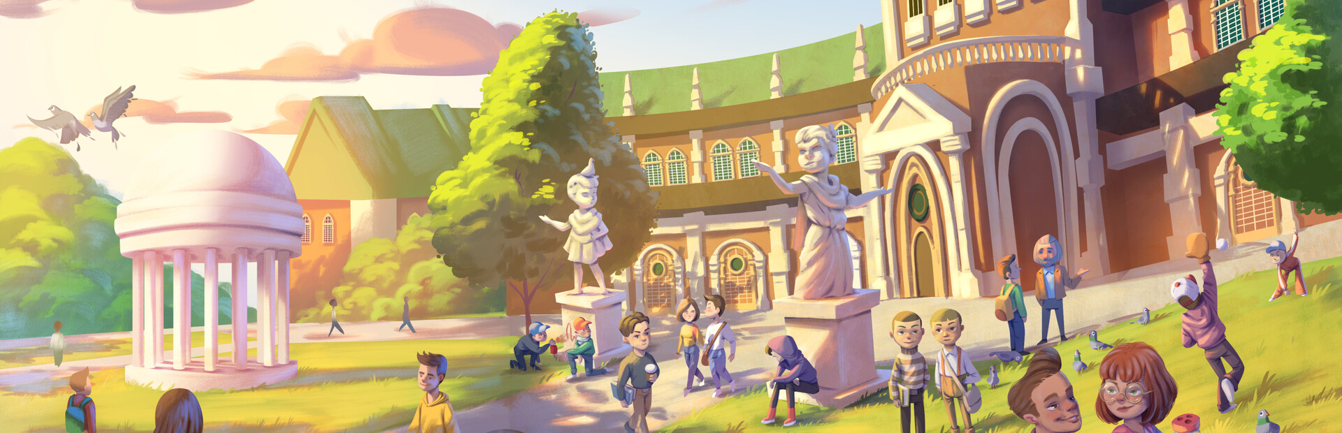 Campus Life cover image