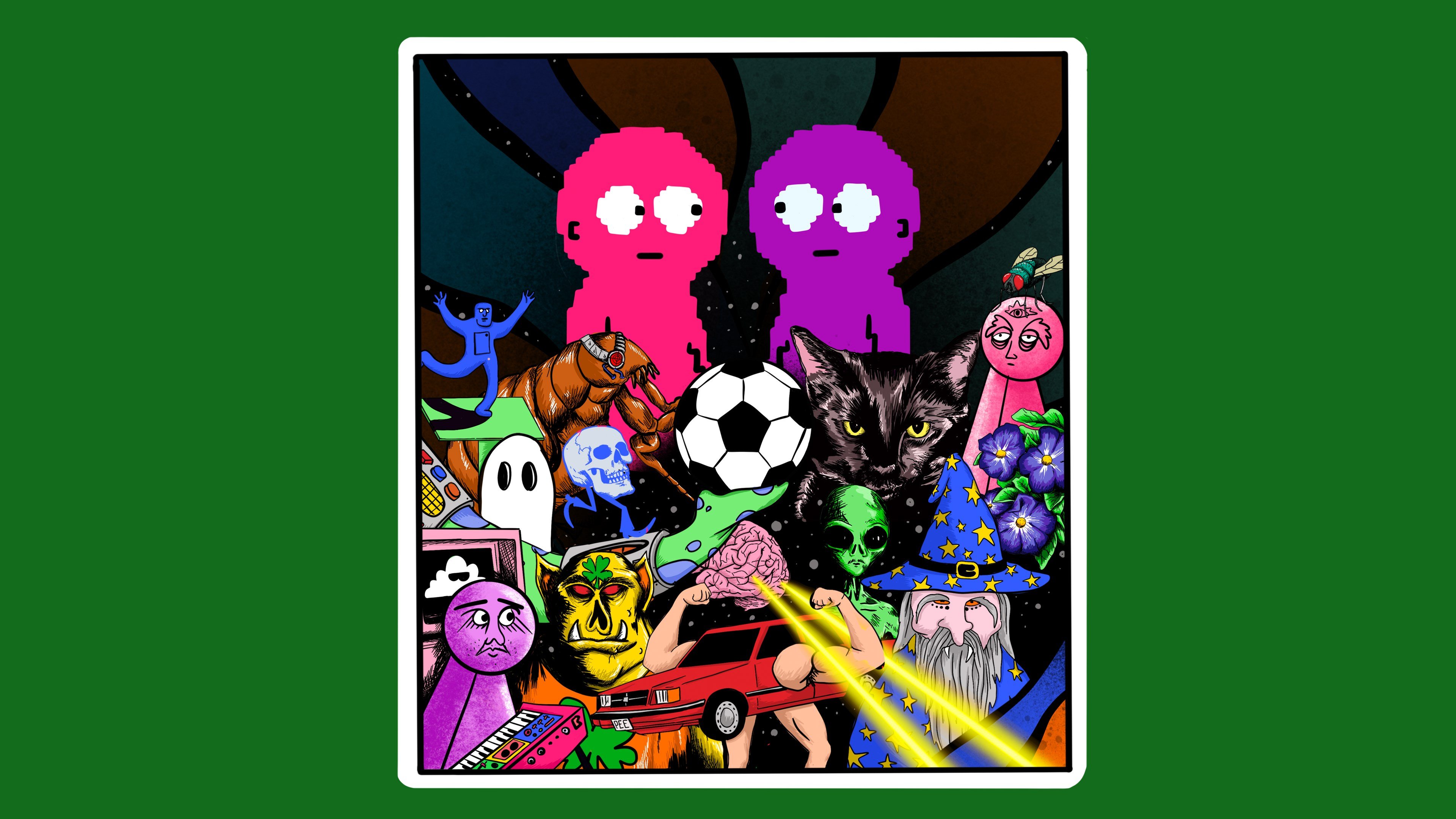 Tux and Fanny cover image