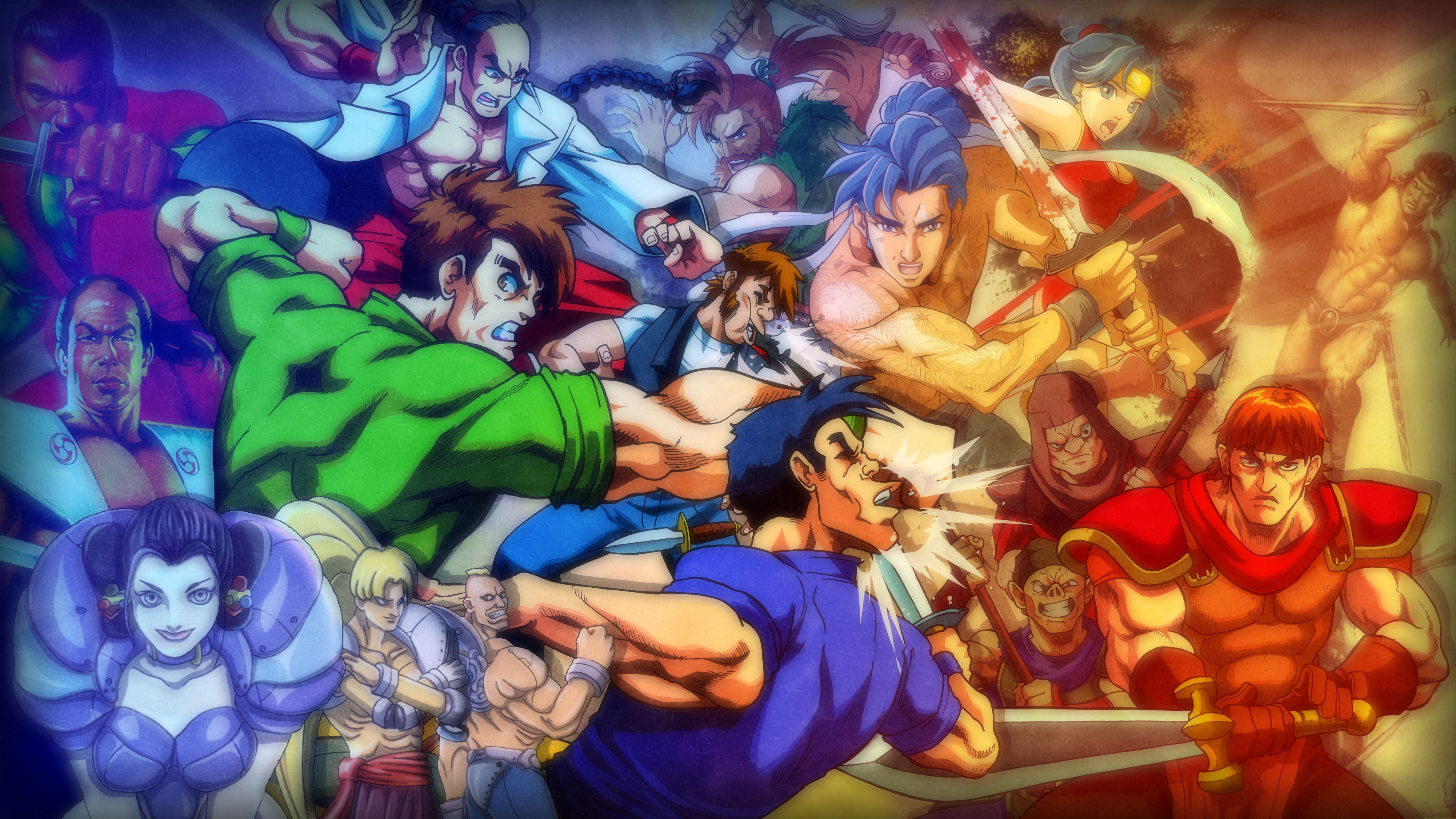 Beat 'Em Up Collection (QUByte Classics) cover image