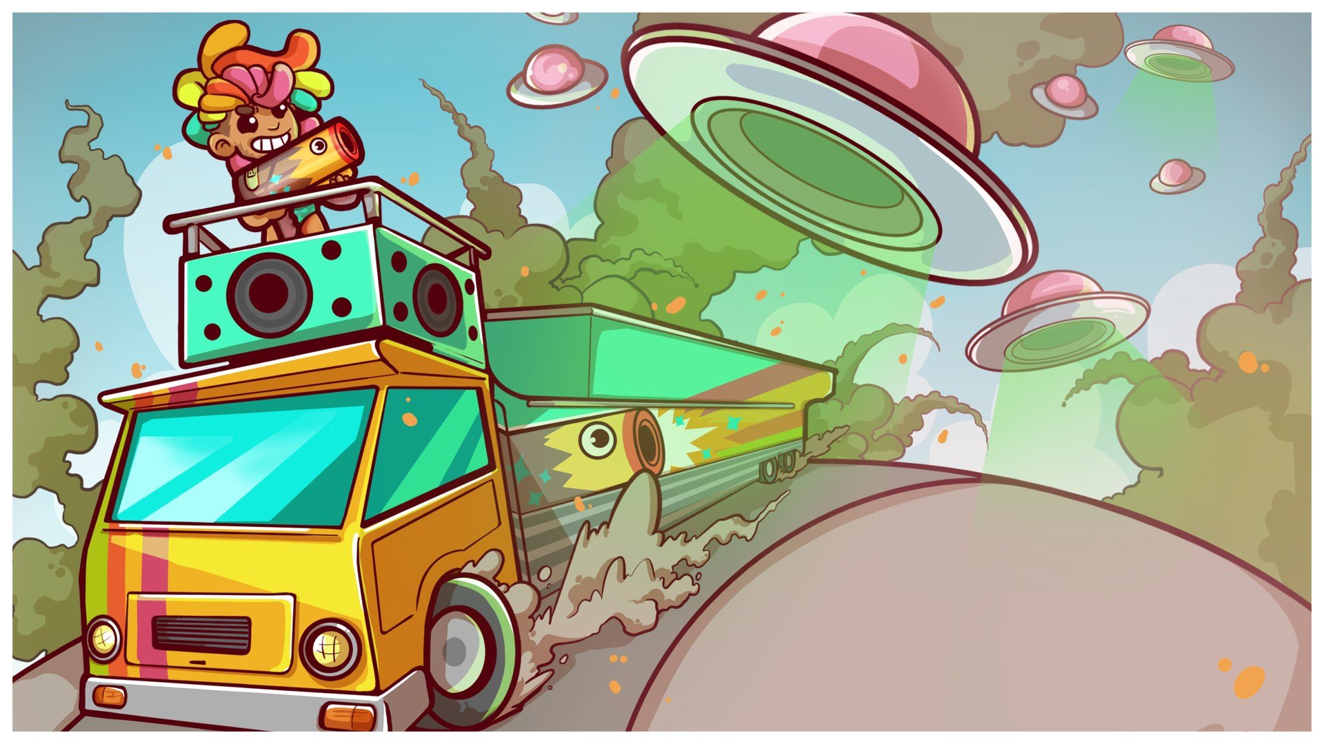 Carnival Survivors The Parade cover image