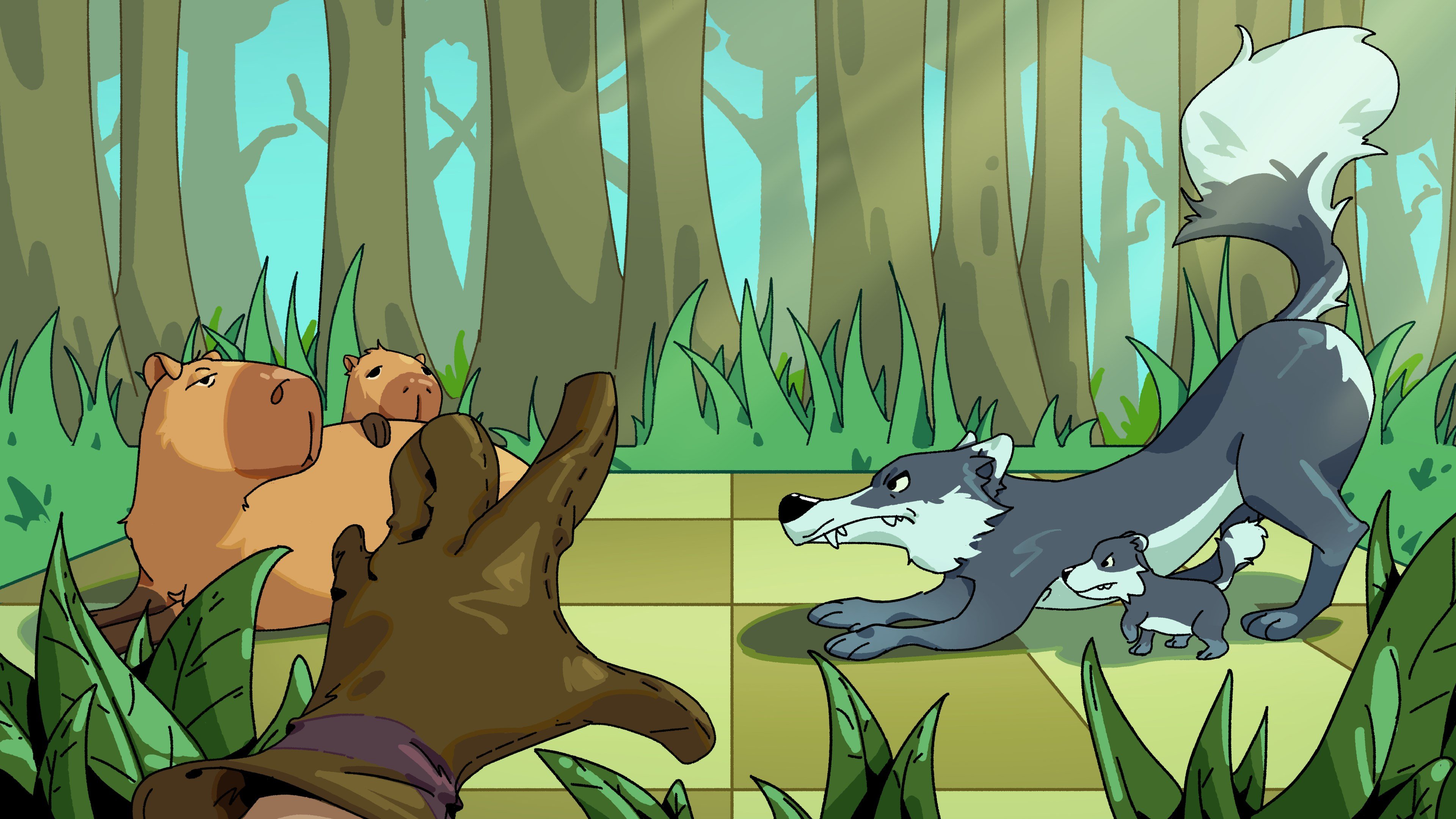 Claim the Forest (Xbox One) cover image