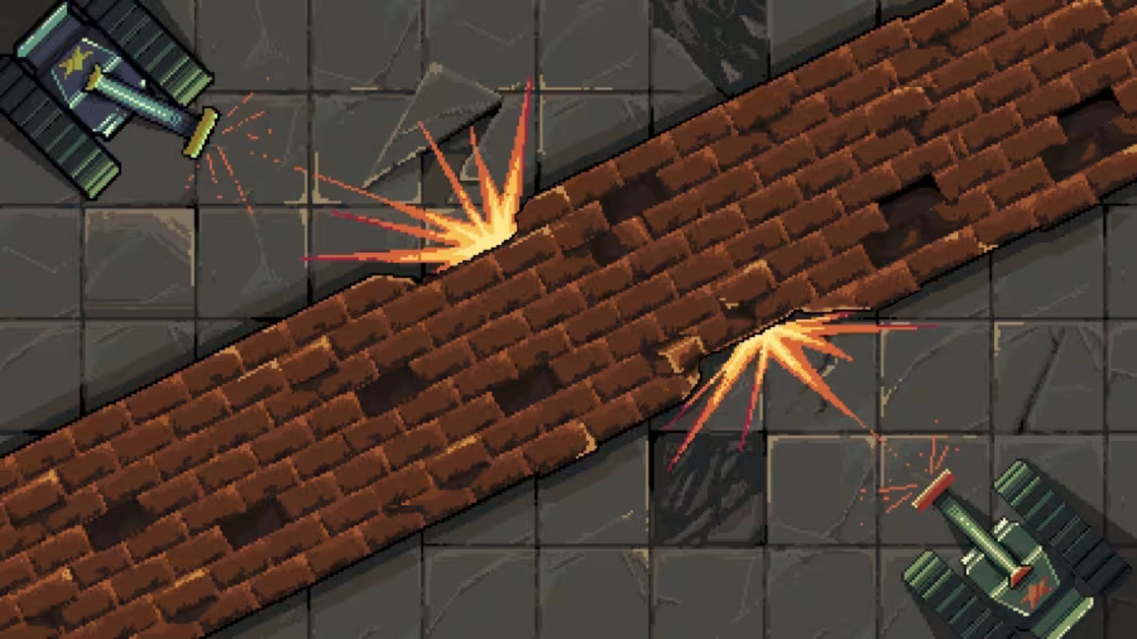 Tank Battle Retro cover image