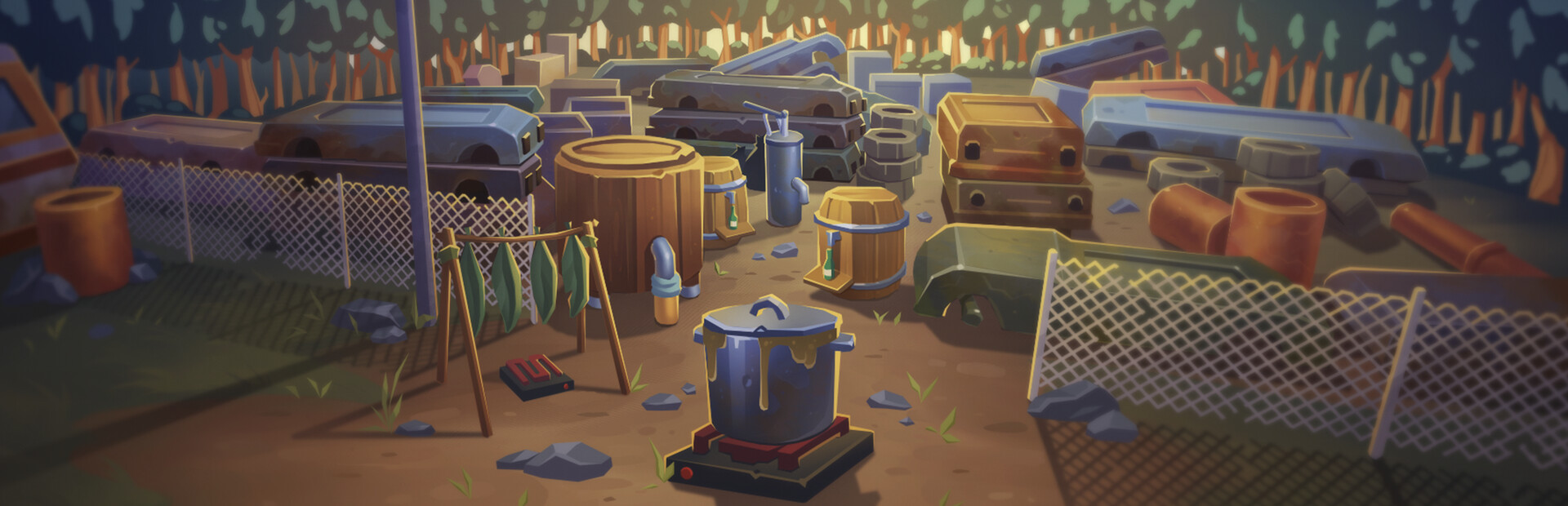 Trailer Park Tycoon: Raccoon Ranch cover image