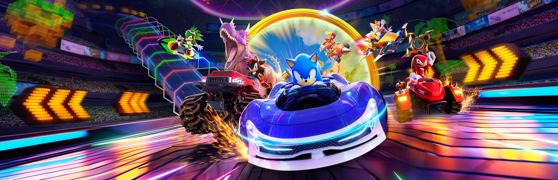 Sonic Racing: CrossWorlds Demo cover image