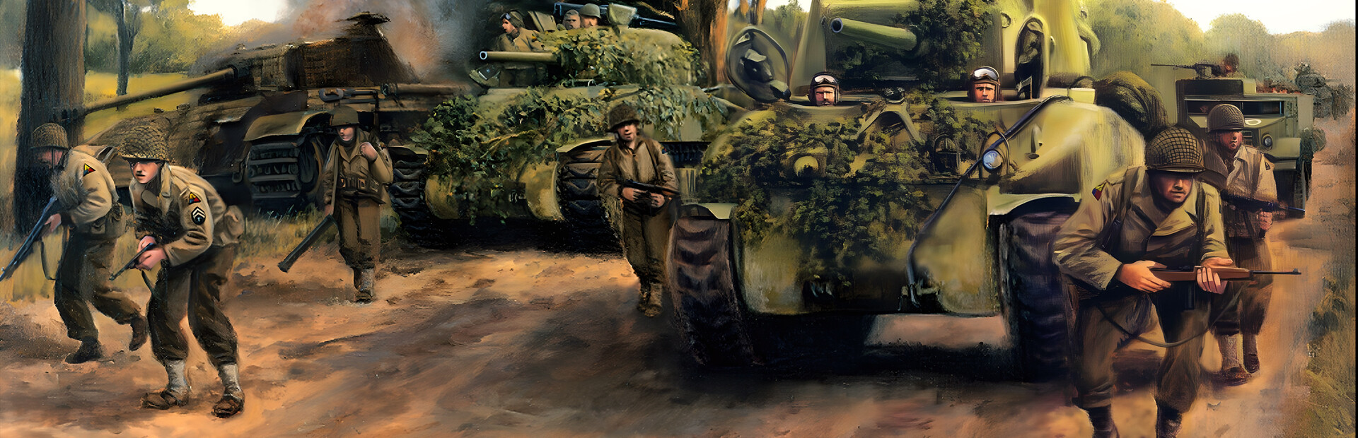 Combat Mission: Beyond Overlord cover image