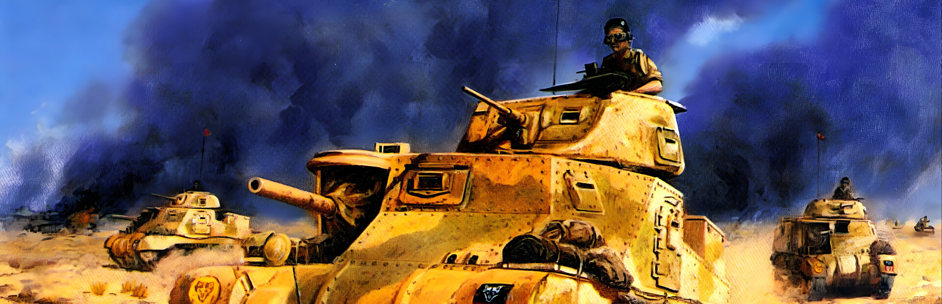 Combat Mission 3: Afrika Korps cover image