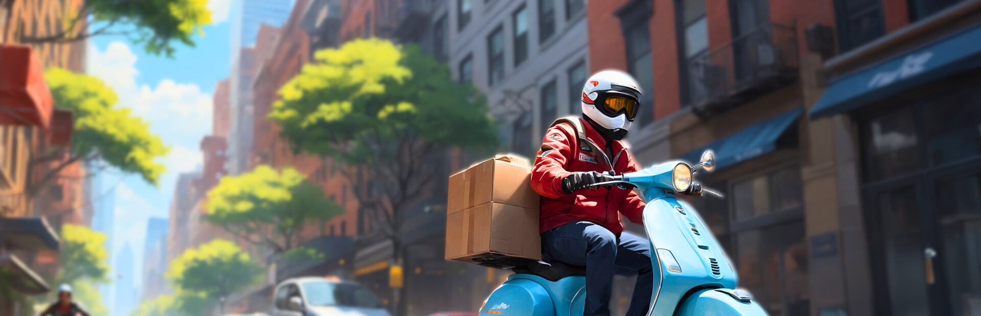 Delivery Guy Simulator Demo cover image