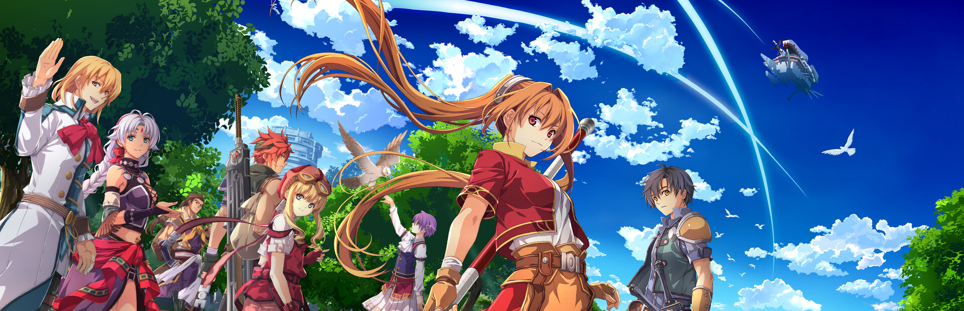 Trails in the Sky 1st Chapter cover image