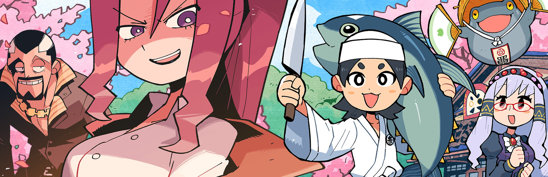 Sushi Ben cover image