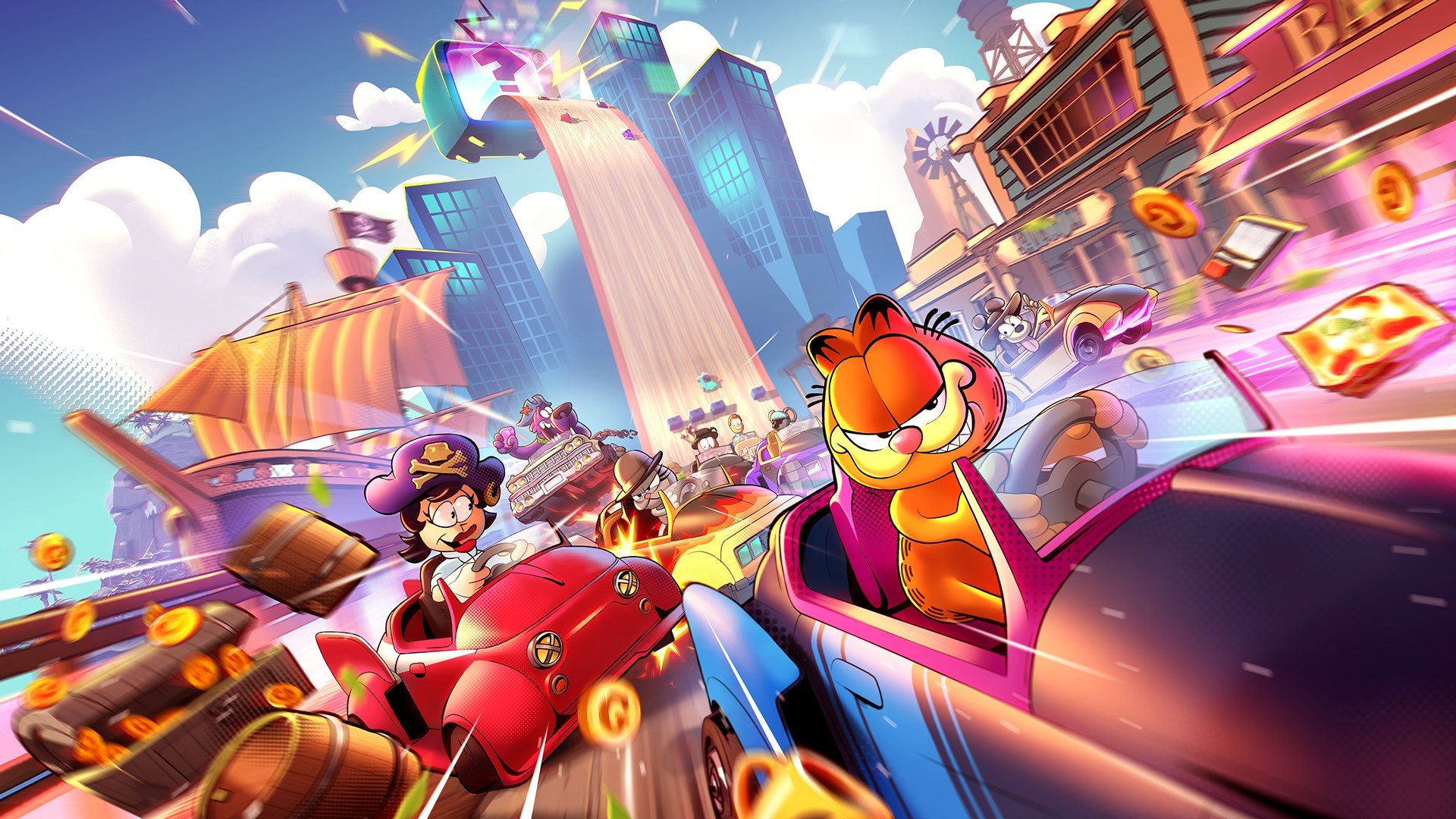 Garfield Kart 2 - All You Can Drift cover image