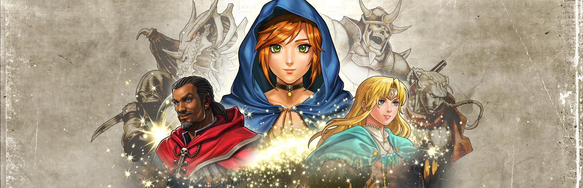 Puzzle Quest: Immortal Edition cover image