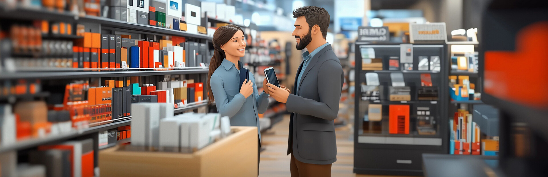 Electronics Supermarket Simulator cover image
