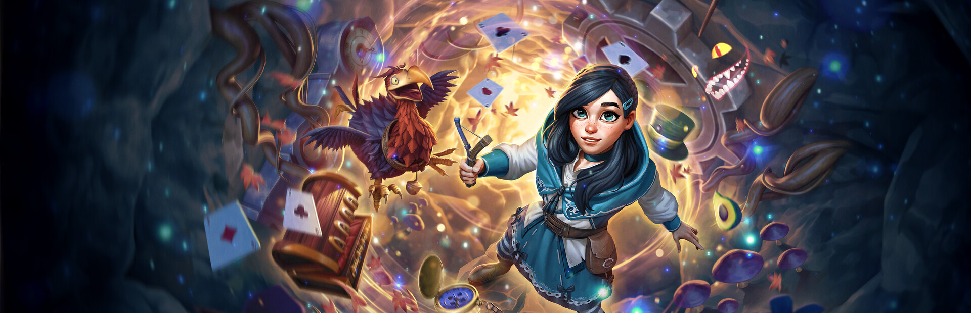 Escaping Wonderland cover image