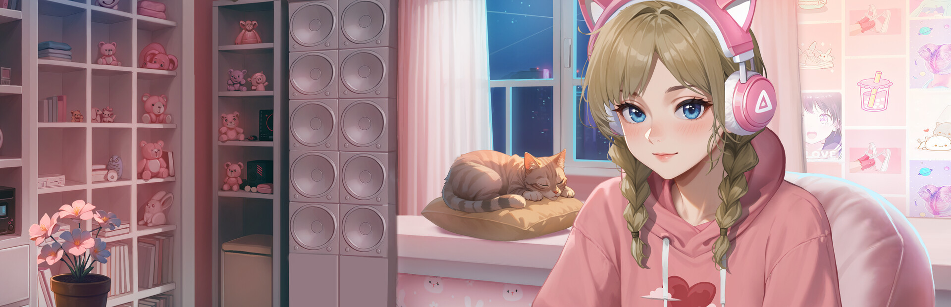 Lo-Fi Girl: AI Assistant  cover image