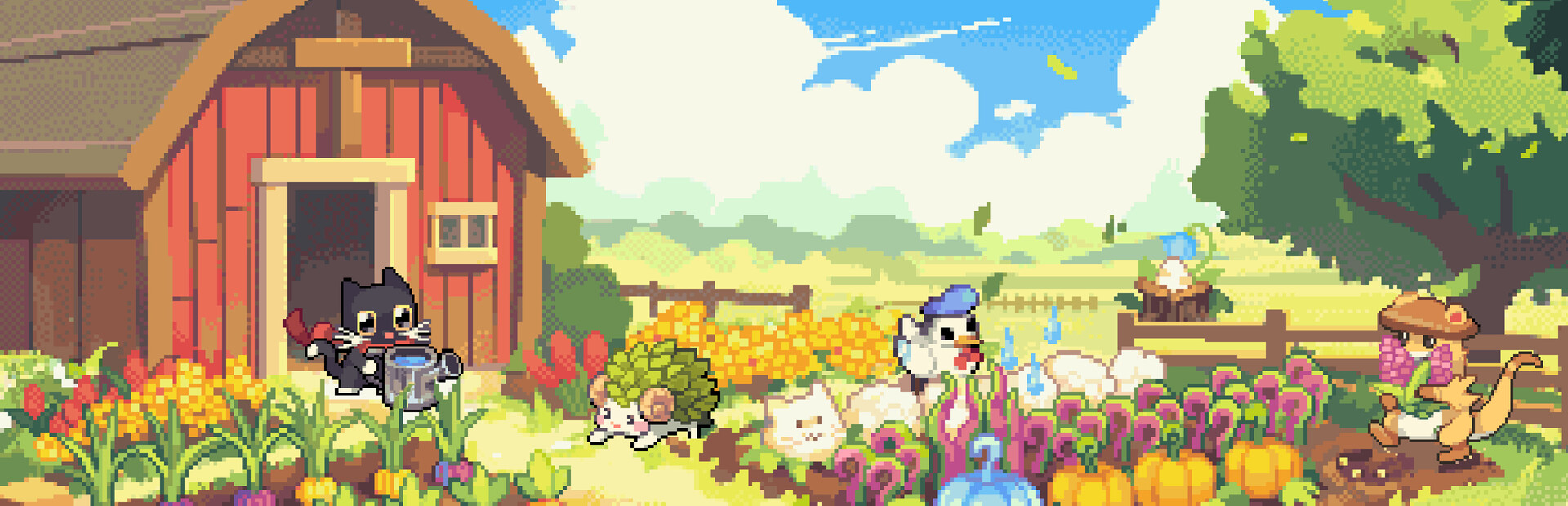 Your Big, Cute Monster Farm Demo cover image
