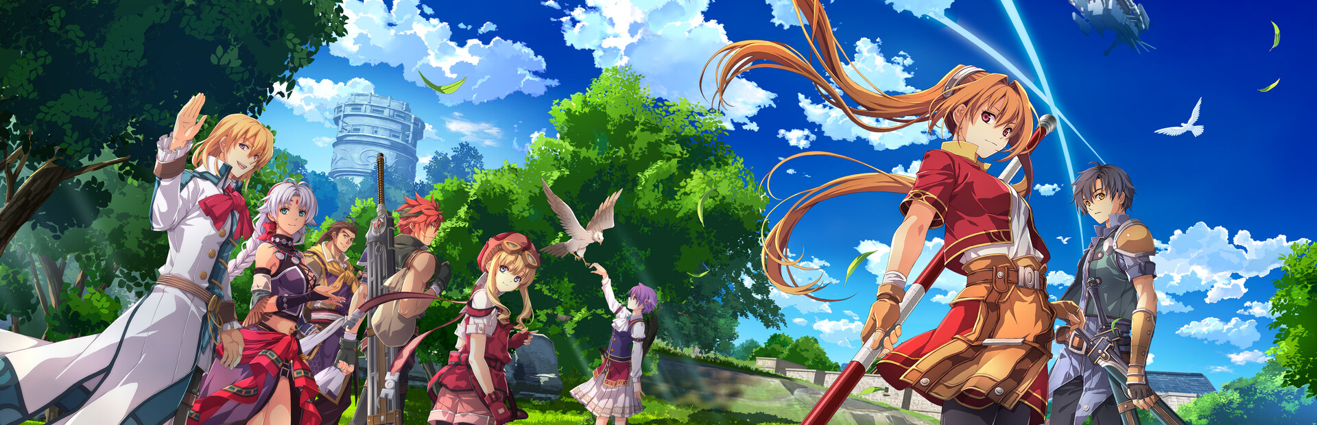 Sora no Kiseki the 1st cover image