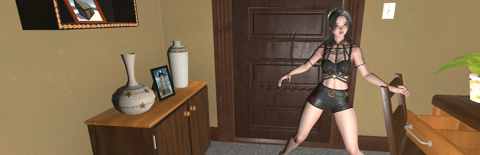 Goddess Detective 4 cover image