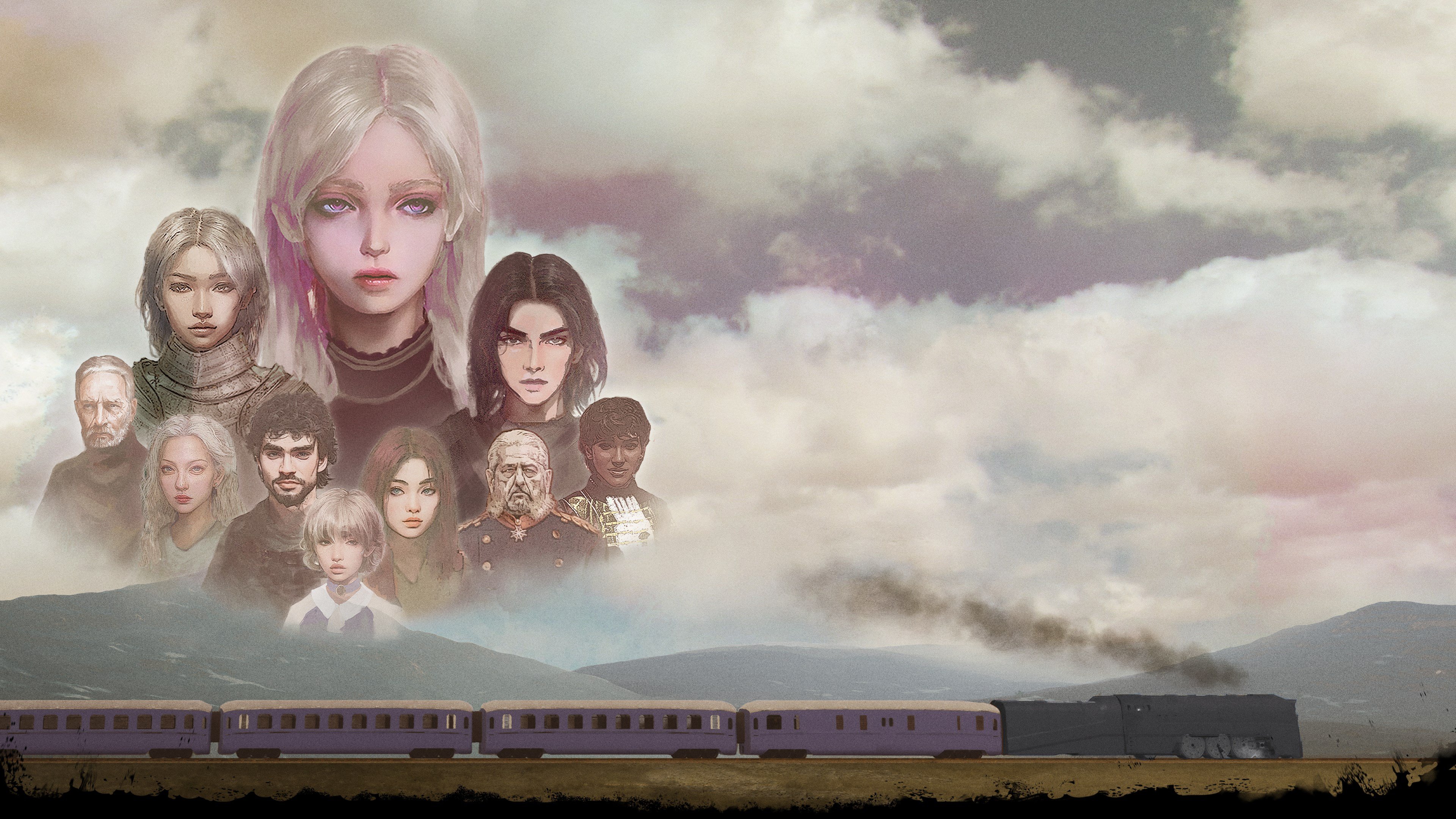 FARAWAY TRAIN cover image