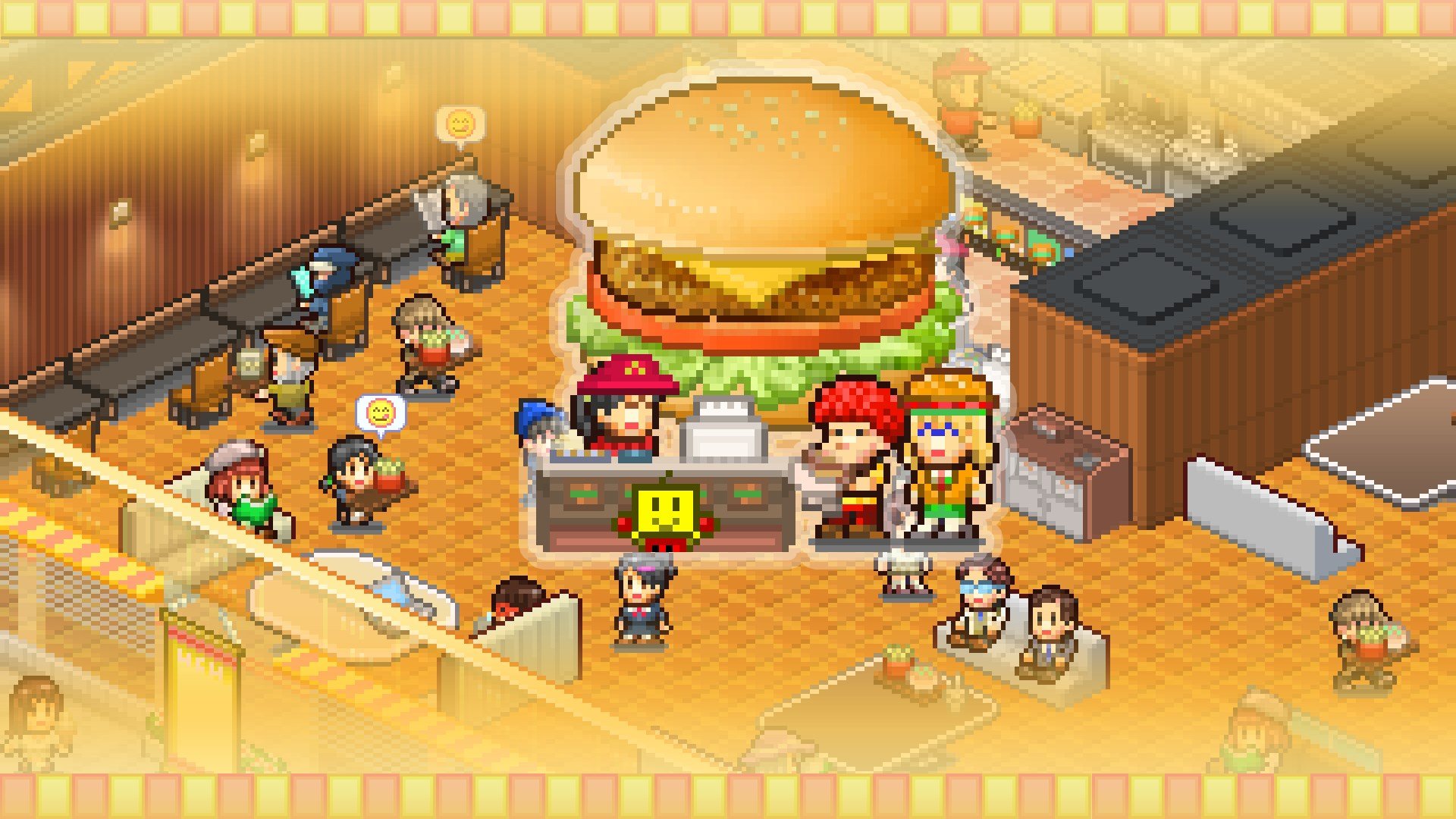 Burger Bistro Story cover image