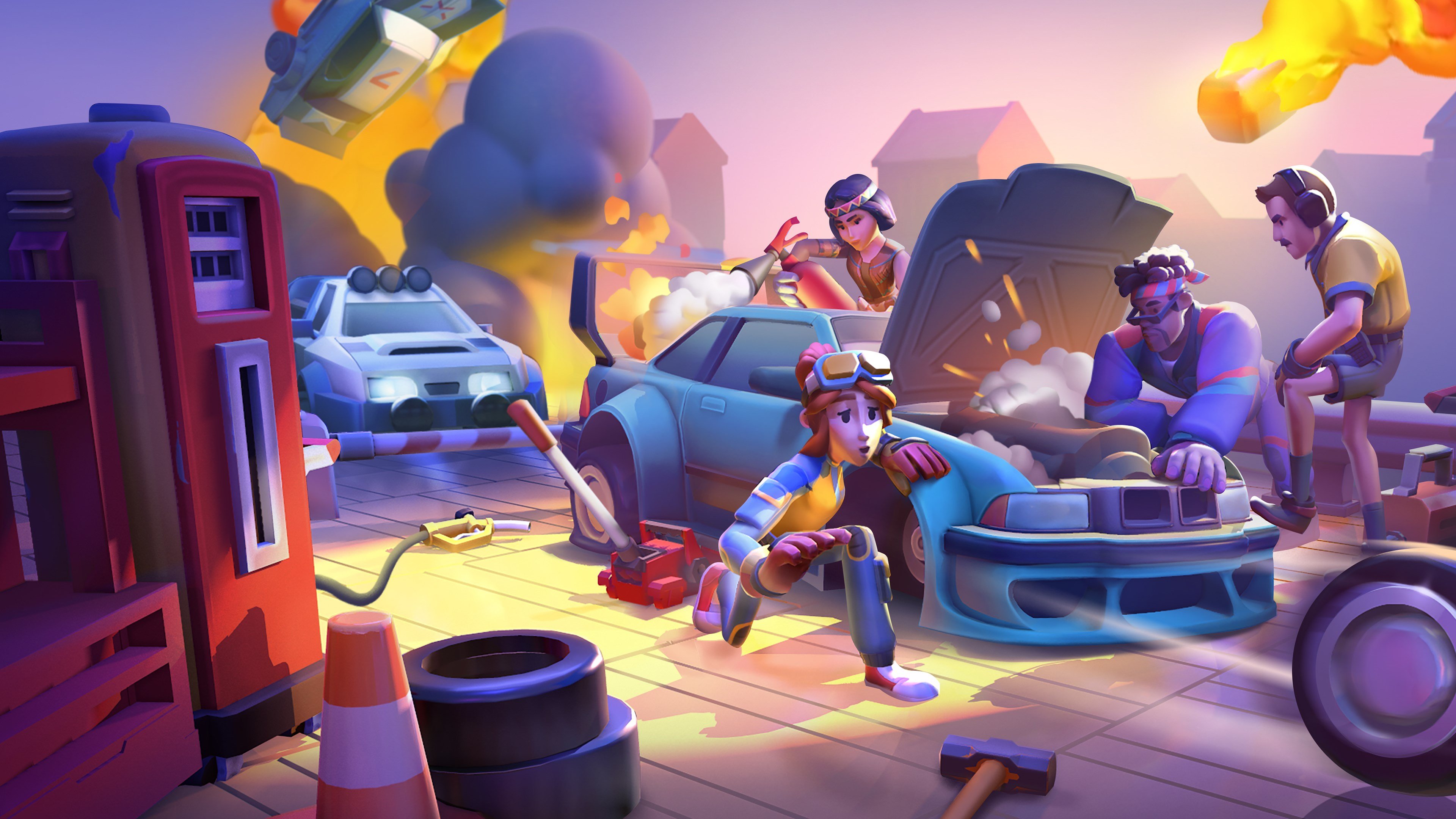 Speed Crew cover image