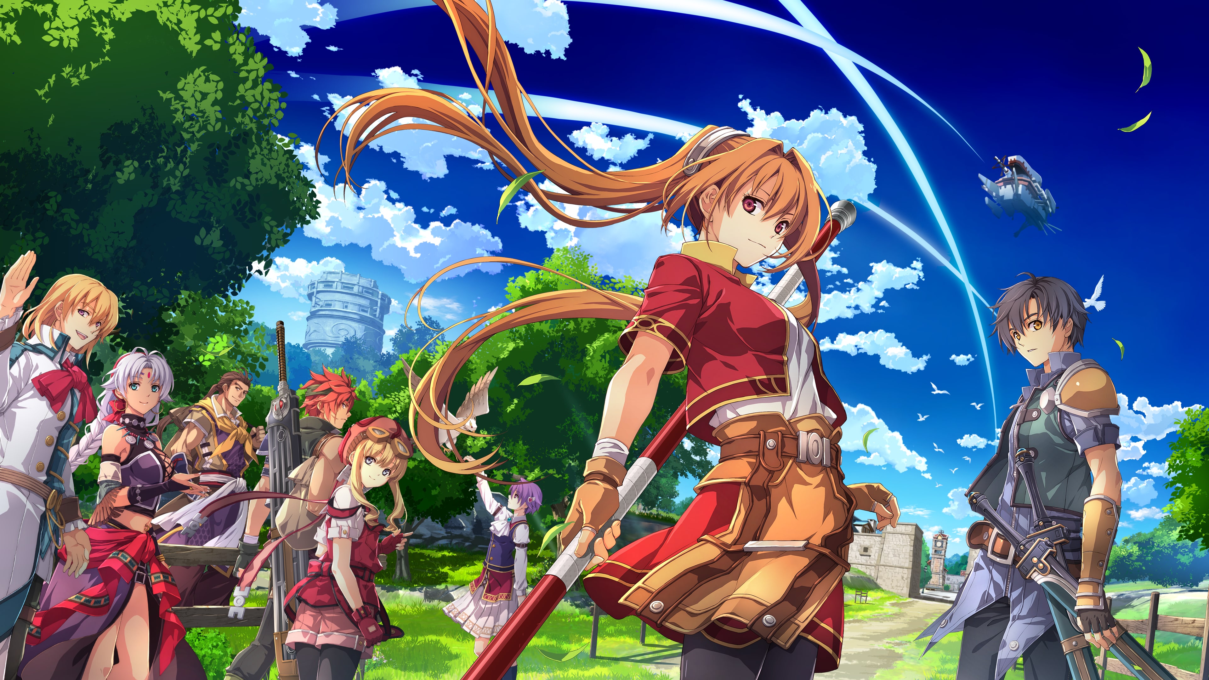Trails in the Sky 1st Chapter cover image