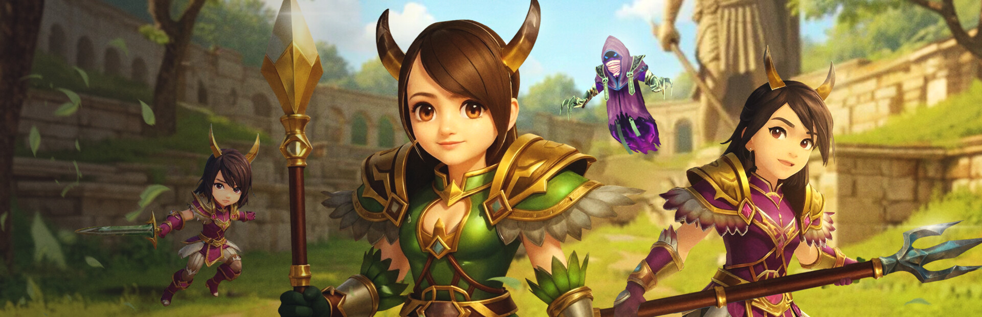 GodsArena Online cover image