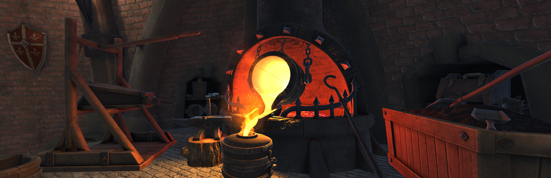 Medieval Crafter: Blacksmith cover image