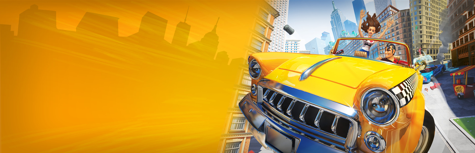 Taxi Chaos cover image