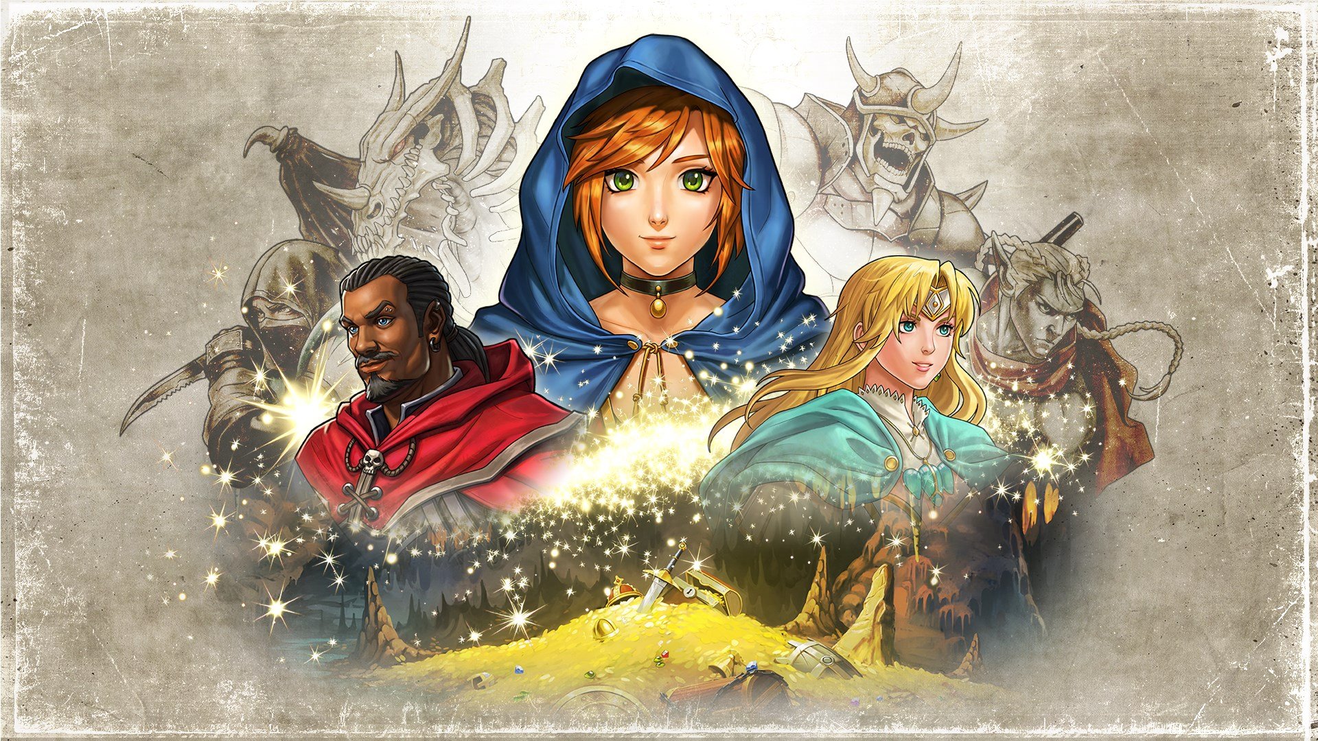 Puzzle Quest - Immortal Edition cover image
