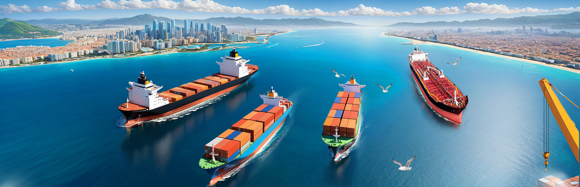 Global Magnates: Shipping Tycoon cover image