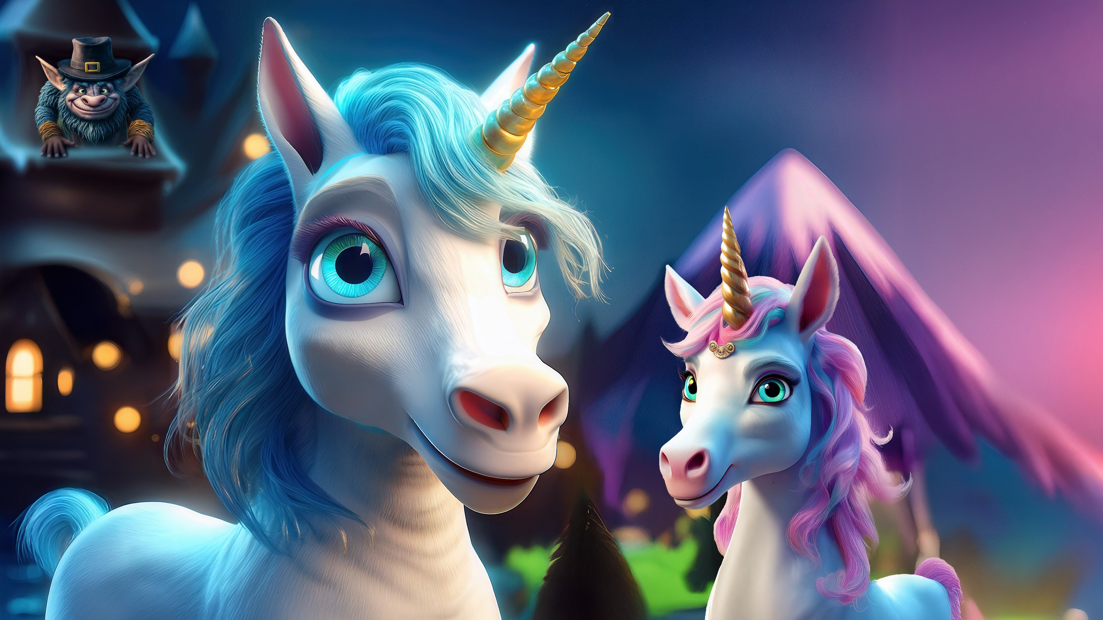 Unicorns - The Troll Adventure cover image