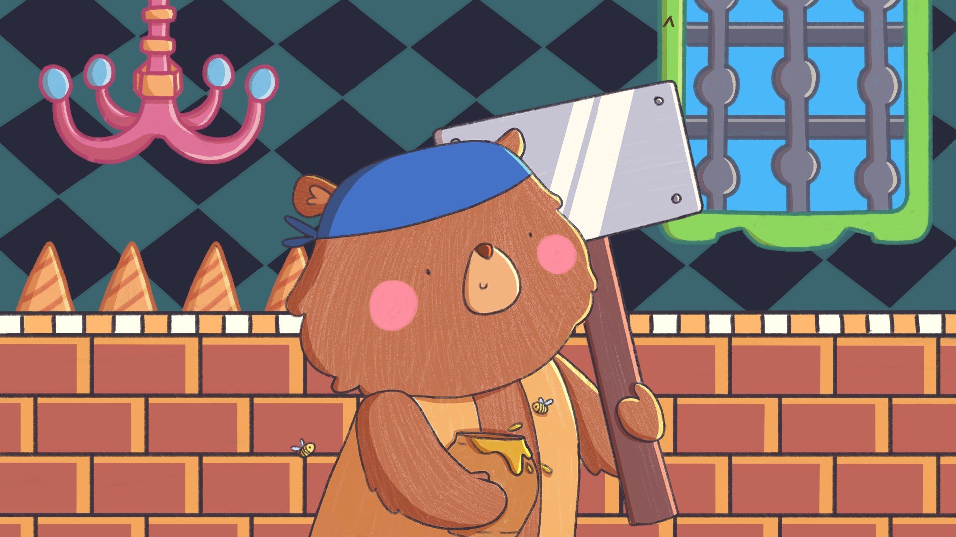 Bear Squire Honey Journey (Windows) cover image