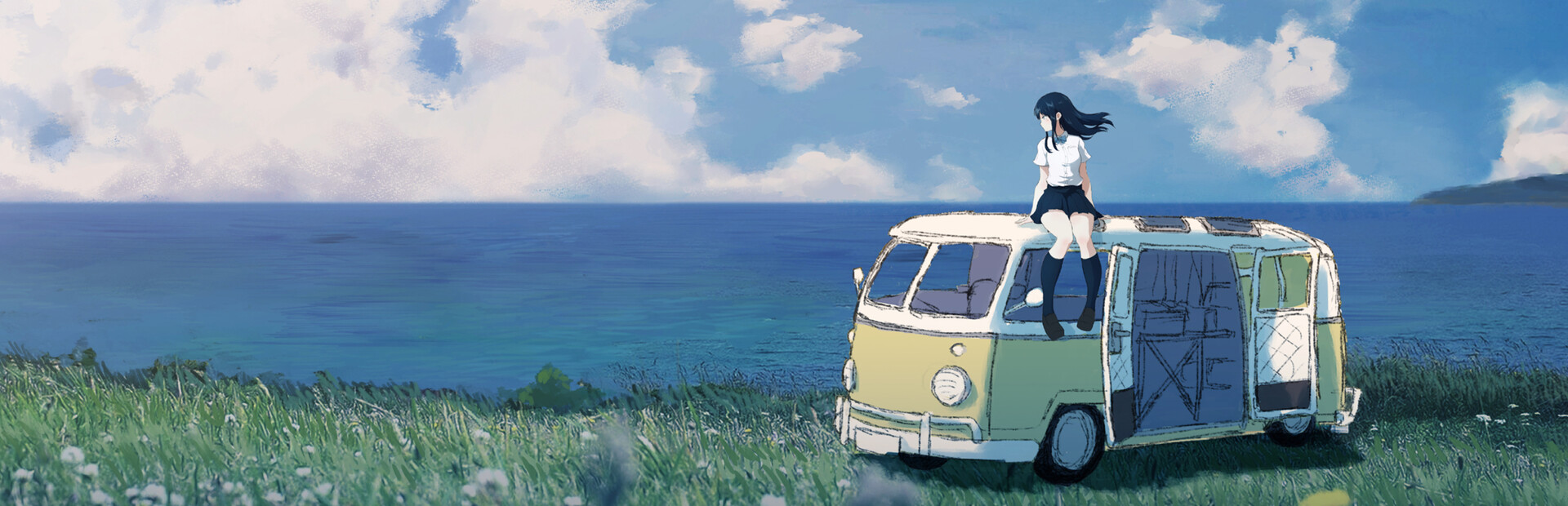 Natsuno-Kanata: Beyond Summer cover image