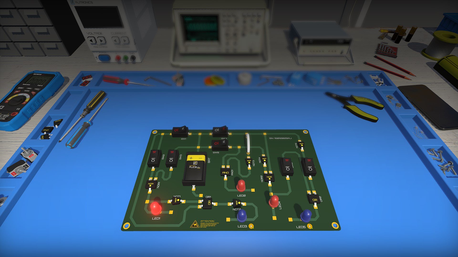 Electronics Puzzle Lab 2 cover image