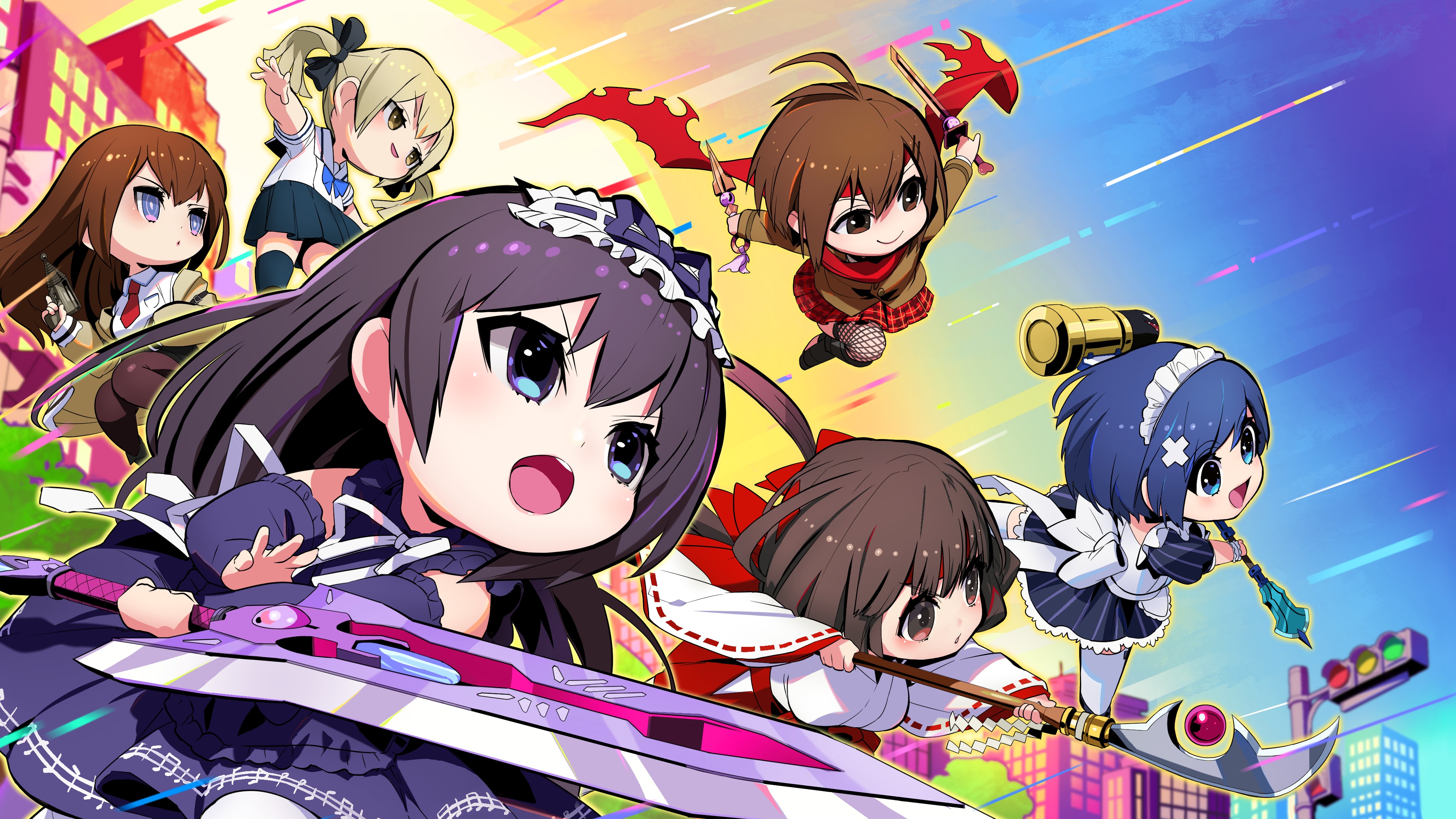 PHANTOM BREAKER: BATTLE GROUNDS ULTIMATE cover image