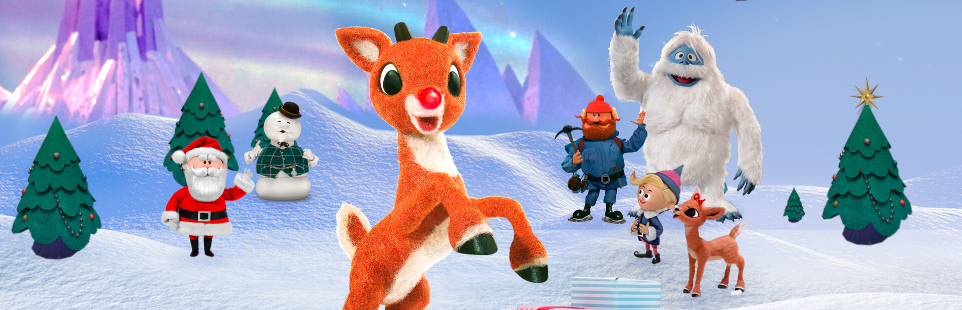 Rudolph the Red-Nosed Reindeer cover image