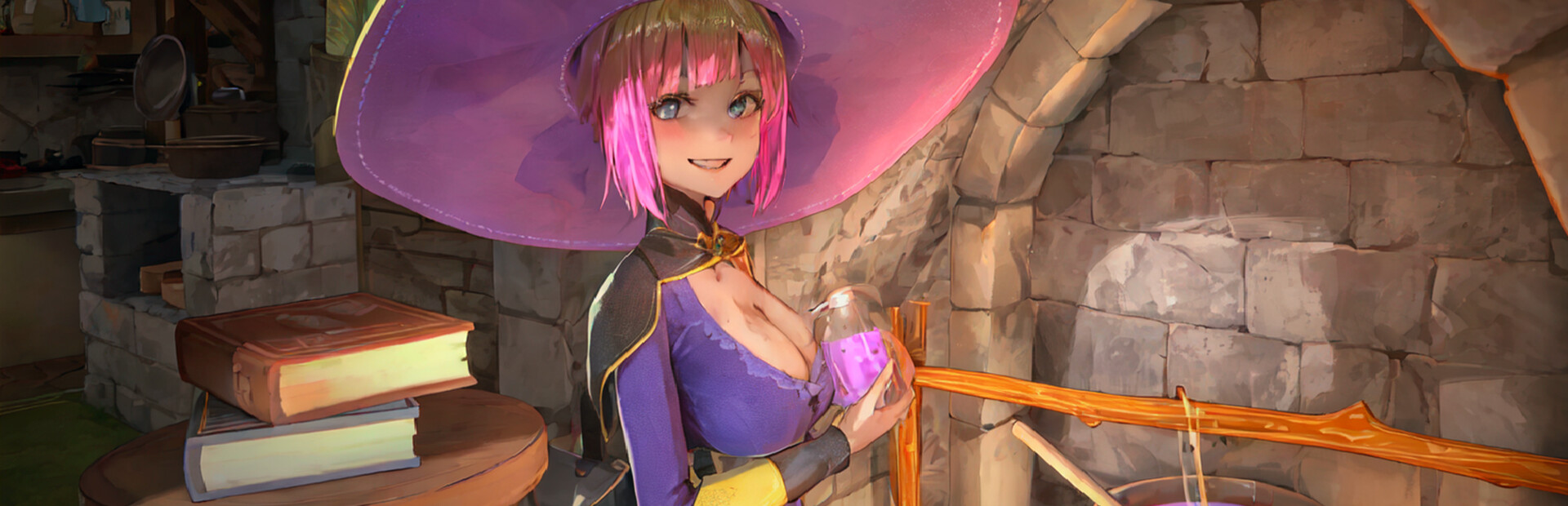 My Witch Wants Elixirs! cover image
