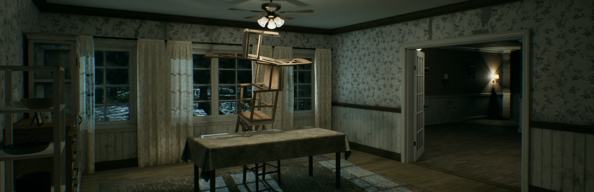 I found myself in a strange house and I'm scared cover image
