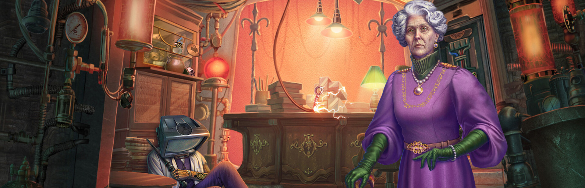 Mystery Case Files: The Riddle of Mrs. Bishop Collector's Edition cover image