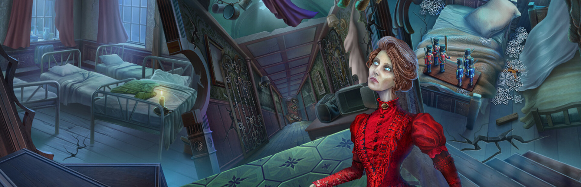 Mystery Case Files: A Crime in Reflection Collector's Edition cover image