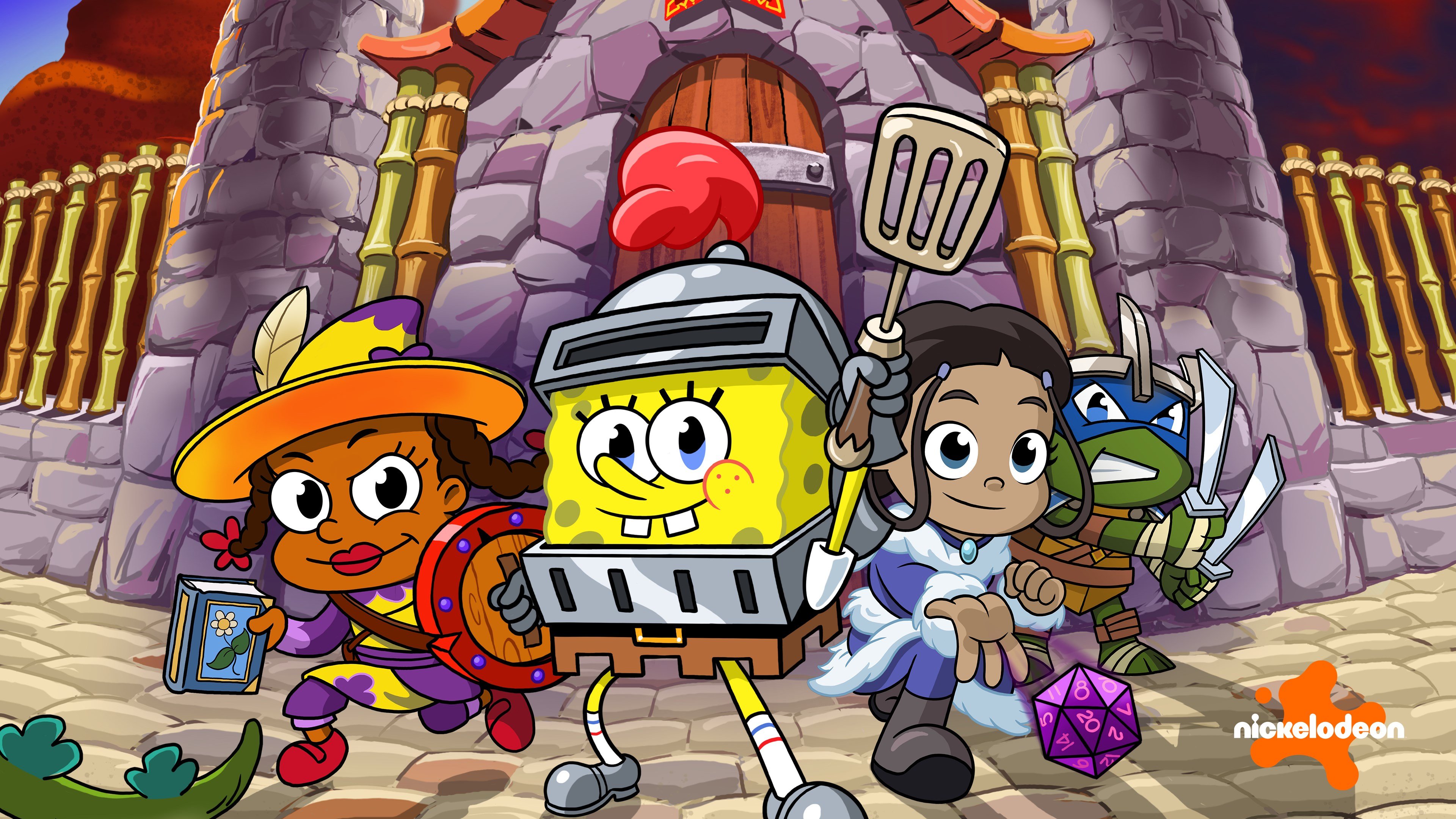 Nicktoons and The Dice of Destiny cover image