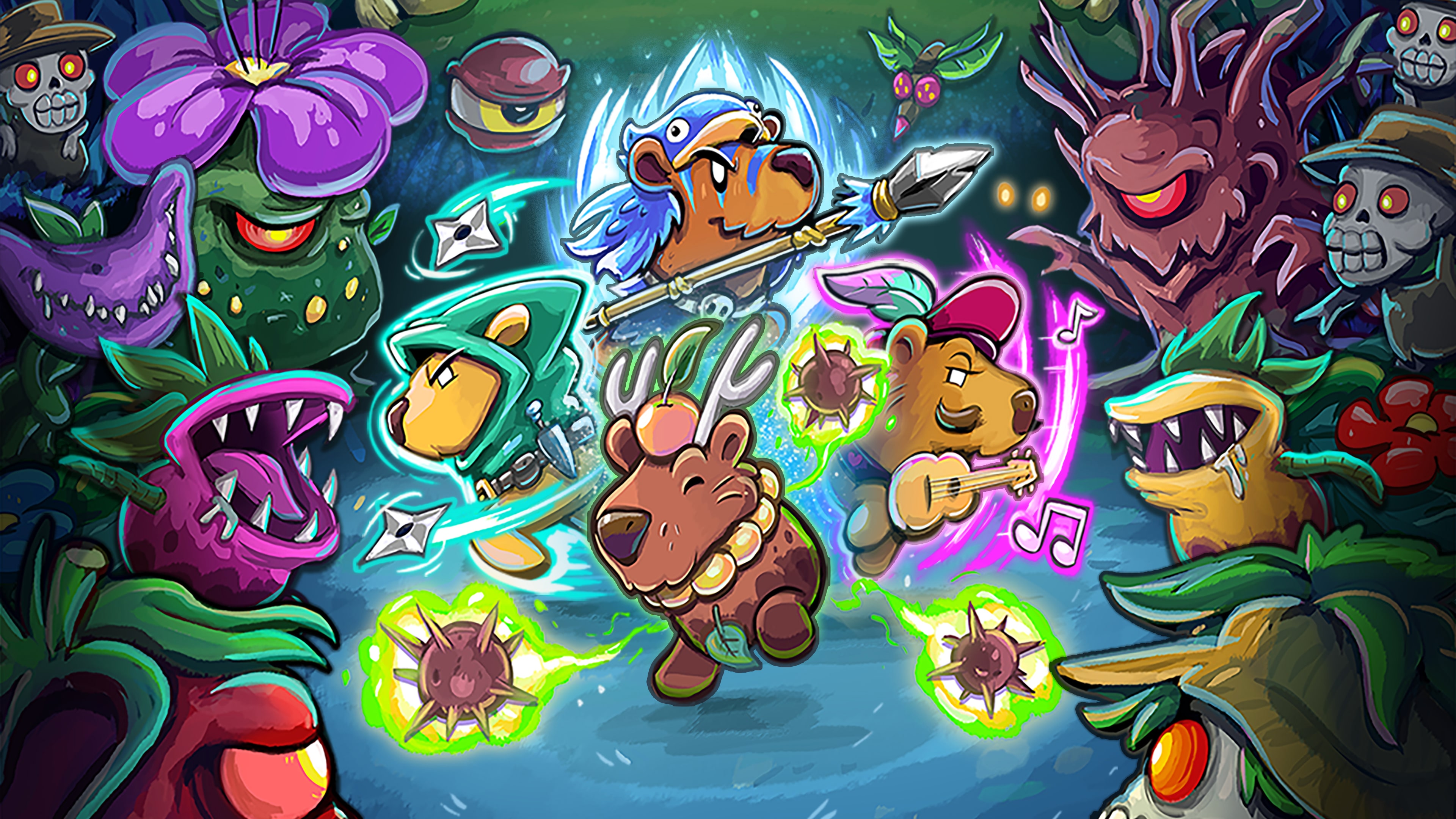 Extremely Powerful Capybaras cover image