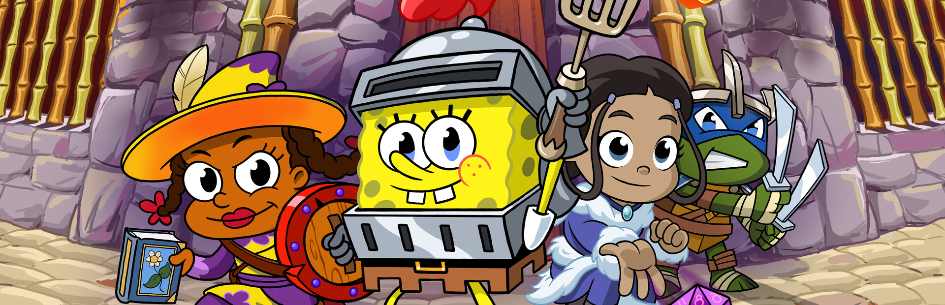 Nicktoons & The Dice of Destiny cover image